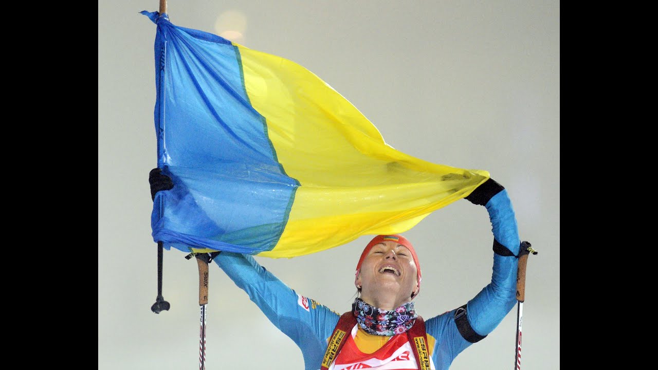 Украинские спортсмены