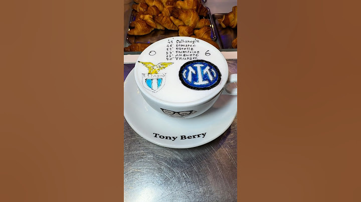 LAZIO vs INTER 0-6 (TonyBerry) IlBaristaDiTikTok.