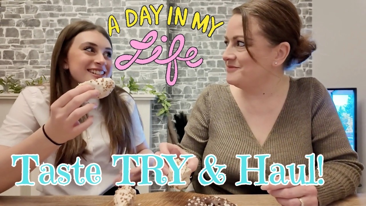 LIDL Bakery TASTE TRYING! & HAUL/Day in the Life plus something SHOCKING happens!
