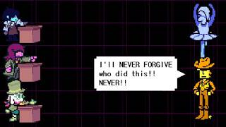 Deltarune chapter 5 On trial and befriending the flowers