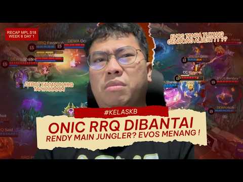 DEBUT FAVIAN BELUM BERDAMPAK UNTUK RRQ, KEHILANGAN SANZ SENGARUH ITU! EVOS IS BHAAK! #mlbbidcreator