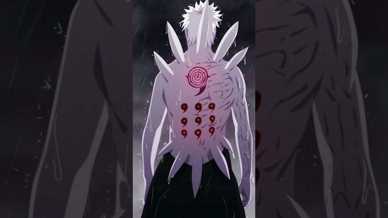 why do only ten tail users show the sixpath  symbol in the naruto