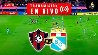 ¡A SUDA! CERRO PORTEÑO 2 VS 0 SPORTING CRISTAL EN VIVO 🔴 COPA LIBERTADORES 2026 FASE DE GRUPOS