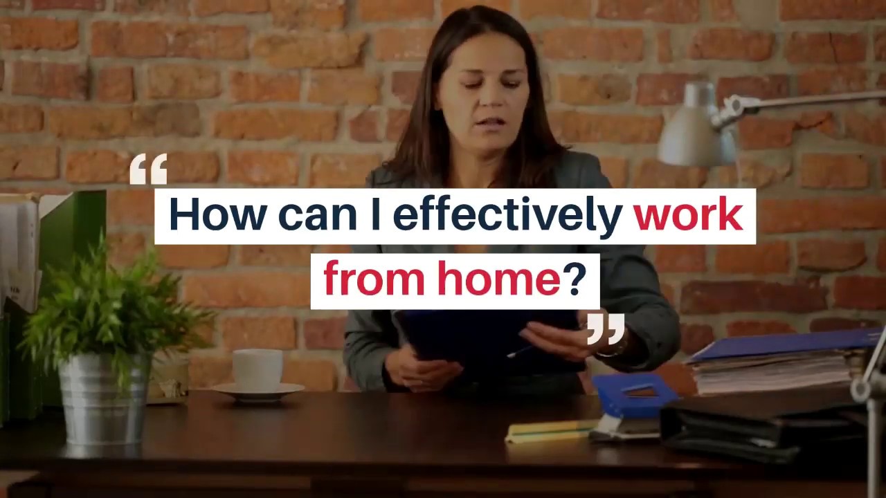 How To Manage Work From Home Effectively How To Manage Work From Home Effectively