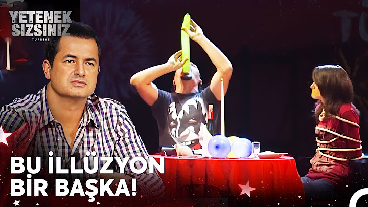 Bu İllüzyon Şovunda Jüri Dilini Yuttu! | Yetenek Sizsiniz Türkiye