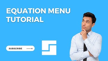 1.4 Equation menu tutorial of the fx-CG50 CASIO calculator