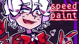 The Mistress of the Flies Helltaker Beelzebub ∣ speedpaint ∣