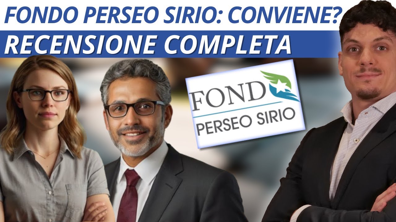 Perseo Sirio: conviene? Recensione Fondo Pensione per la Pubblica Amministrazione e la Sanità