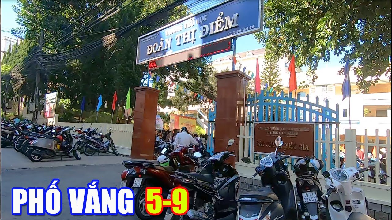 Khai giảng năm học mới, Trương Vĩnh Ký, Tiệm Mì Tàu... - youtube