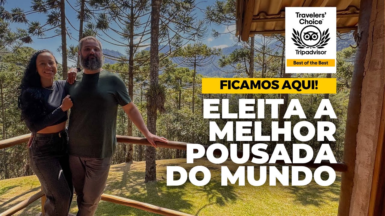 Gonçalves pt1: Um final de semana na pousada mais premiada do Brasil e da América do Sul