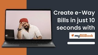 Create e-Way Bills in just 10 seconds with myBillBook | Billing Software screenshot 4