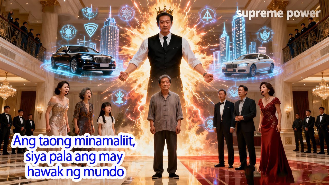 《Ang Lihim na Identidad》Isang lihim ang bumagsak, at ang mga mapangmata ay luluhod sa hiya