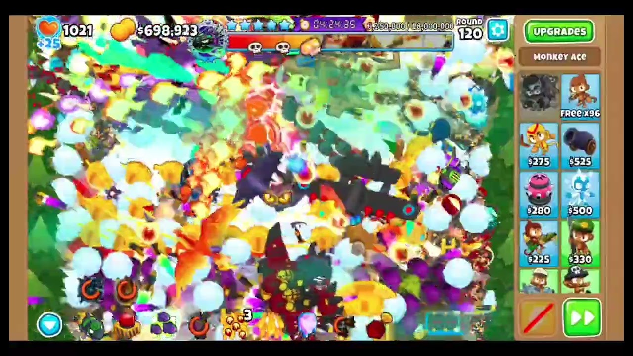 [BTD6] Lych Elite Ranked 1st Place (