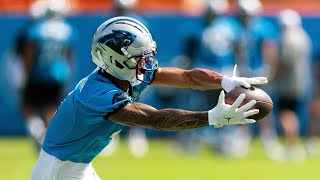 First Padded Carolina Panthers Practice! | Day 4 Training Camp Highlights