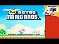 ❤️ SODIUM 64 - NEW RETRO MARIO BROS