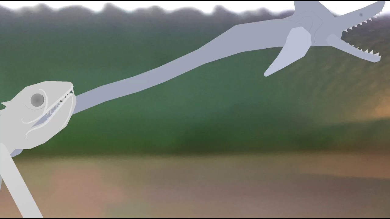 Behemoth vs Aircraft shark vs tentacle crab vs mist worm