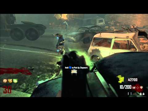 COD BO2ゾンビグリッチtranzit,,,,xbox
