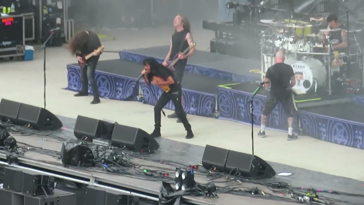 Anthrax - Madhouse Live @ Sonic Temple 5/17/24