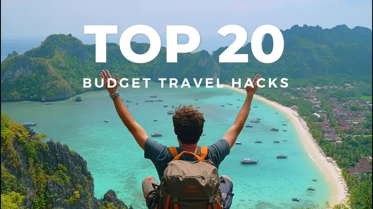 Top 20 Budget Travel Hacks 2025 - Must Know Before You Go ! - YouTube