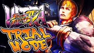 SSF4 Trial Mode: Cody (1-24)