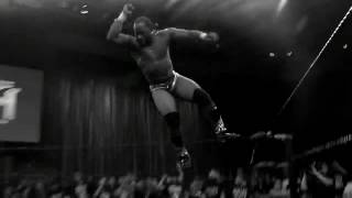 Diving Elbow Drop Reversed Double Knee Lift