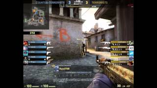 Crazy 4 Man Spraydown CS:GO Inferno