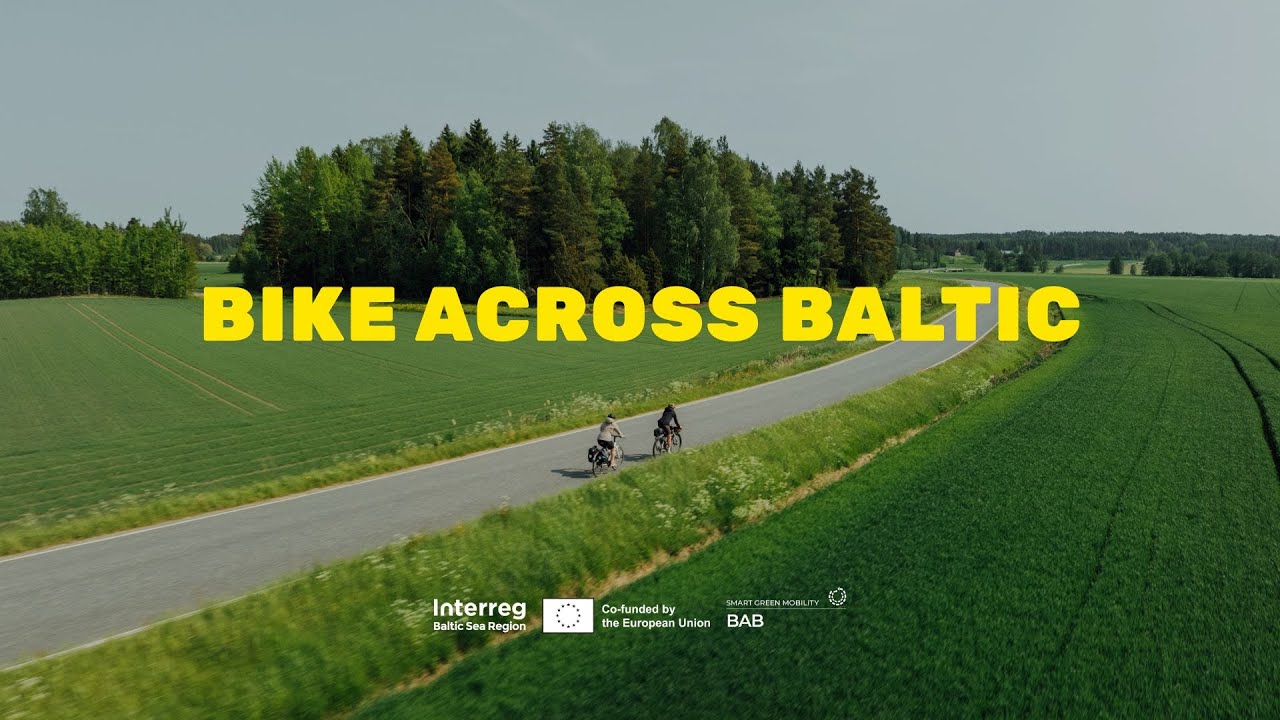 Bike Across Baltic - Developing EuroVelo 10 in Finland, Sweden, Estonia and Poland