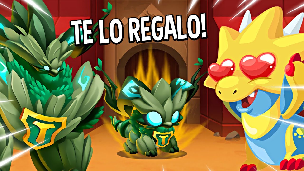 DRAGON CITY ME REGALA UN DRAGON TITAN!