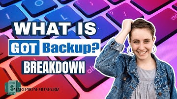 What Is GOTBACKUP? Breakdown