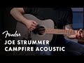 Joe Strummer Campfire Acoustic | Artist Signature Series | Fender
