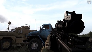 Arma 3 [1-505th] Op Snackbar Moment