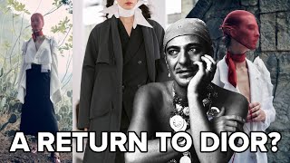 John Galliano Is Leaving Maison Margiela (A Return To Dior Looming?)
