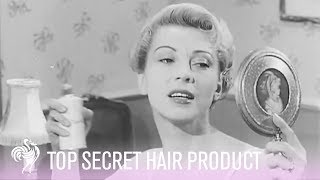 Top Secret! How To Hold Those Curls In Place with Max Factor | Vintage Fashions