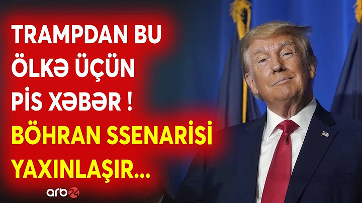 Dünyanı gözləyən böhran ssenarisi - Tramp kritik silahını işə saldı - Bu ölkə üçün gözlənilməz...