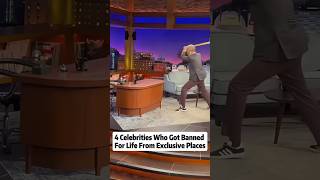 4 Celebrities Who Got Banned For Life From celebrity celebritynews viral shorts fyp