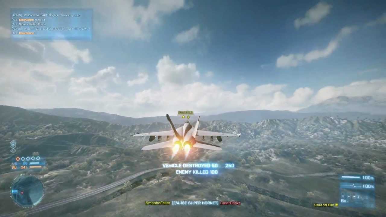 SmashdFeller -vs- ClearDarkz