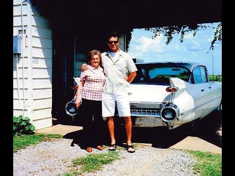 LUCILLE HAMONS - Hydro, OK - Route 66 - August 15, 1995 @CadillaconRoute