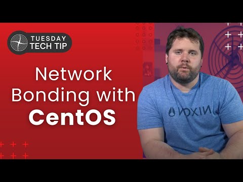 Tech Tip Tuesday - Network Bonding with CentOS