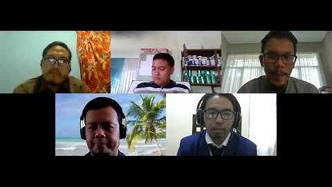 Sidang Proposal Skripsi Online an Muhammad Wildan Anandasyah - Prodi Teknik Informatika Univ.Trilogi