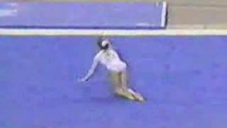 Shannon Miller 1992 Olympic Trials Floor