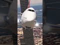 Qantas Boeing 747: Approach to Dubai International Airport (near Burj Khalifa)