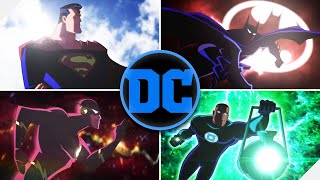 Dc Films Intro - Dc Animated Universe Remake Bruce Timm Dcau