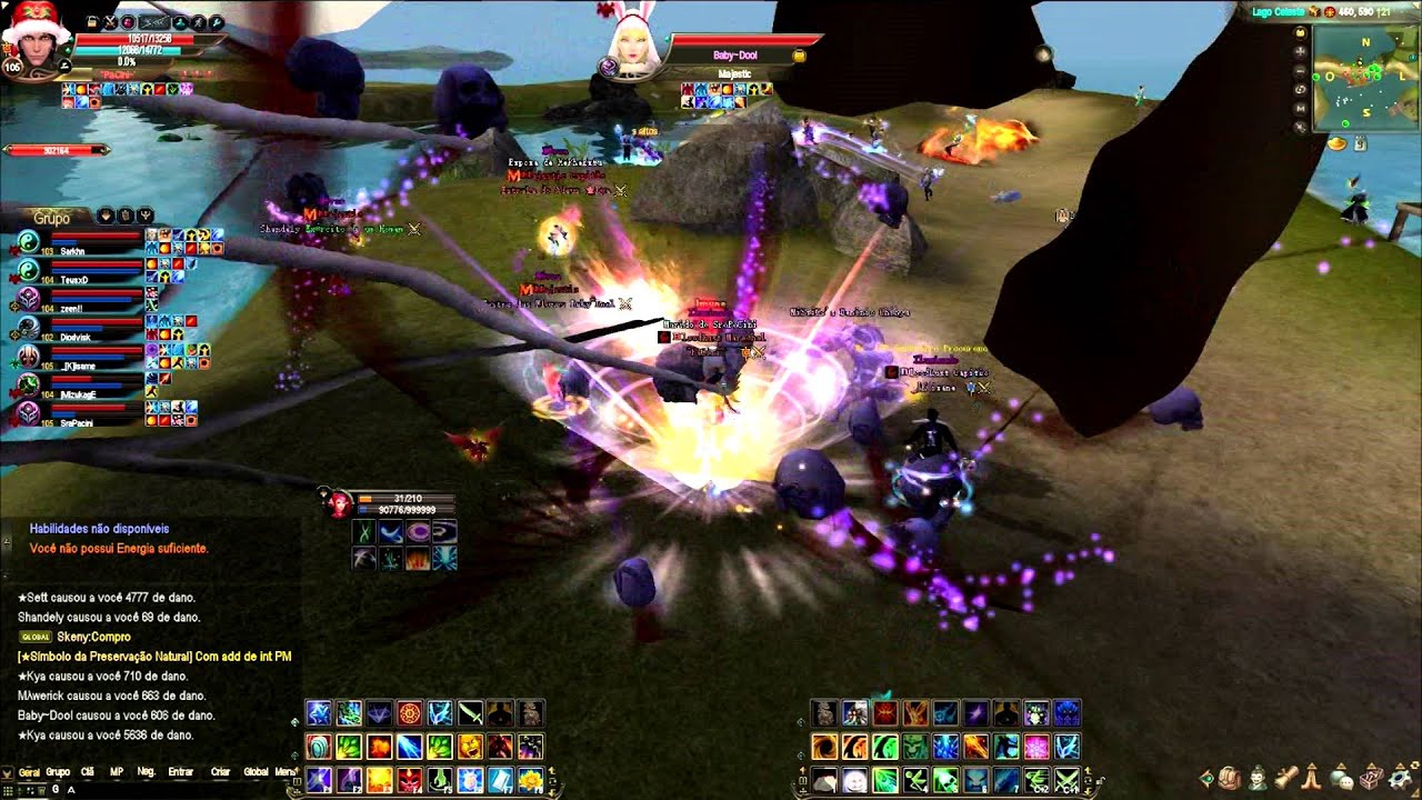 'PaCini~ PvP Espiritualista - Perfect World - Video 17