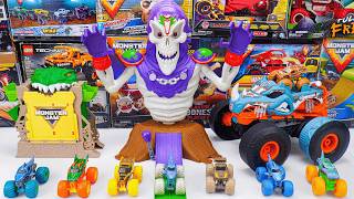 Monster Jam Collection Unboxing Review | Jump over Monster Jam trucks with booster power screenshot 5