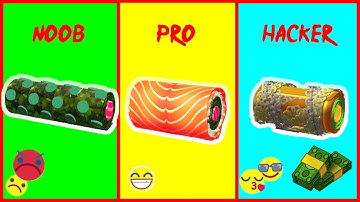 Sushi Roll 3D | iOS/Android | Gameplay Walkthrough | #2