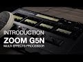 『Zoom』電吉他綜合效果器 G5n / 含整流器、導線 / 公司貨保固 product youtube thumbnail