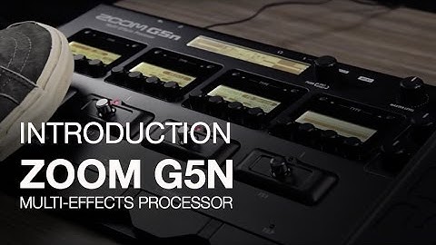 G5n: Introduction