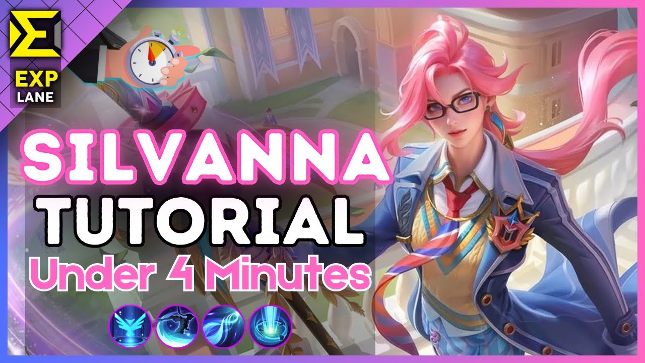 4-минутное руководство по игре Сильванна на линии опыта || (MLBB S38) 2025