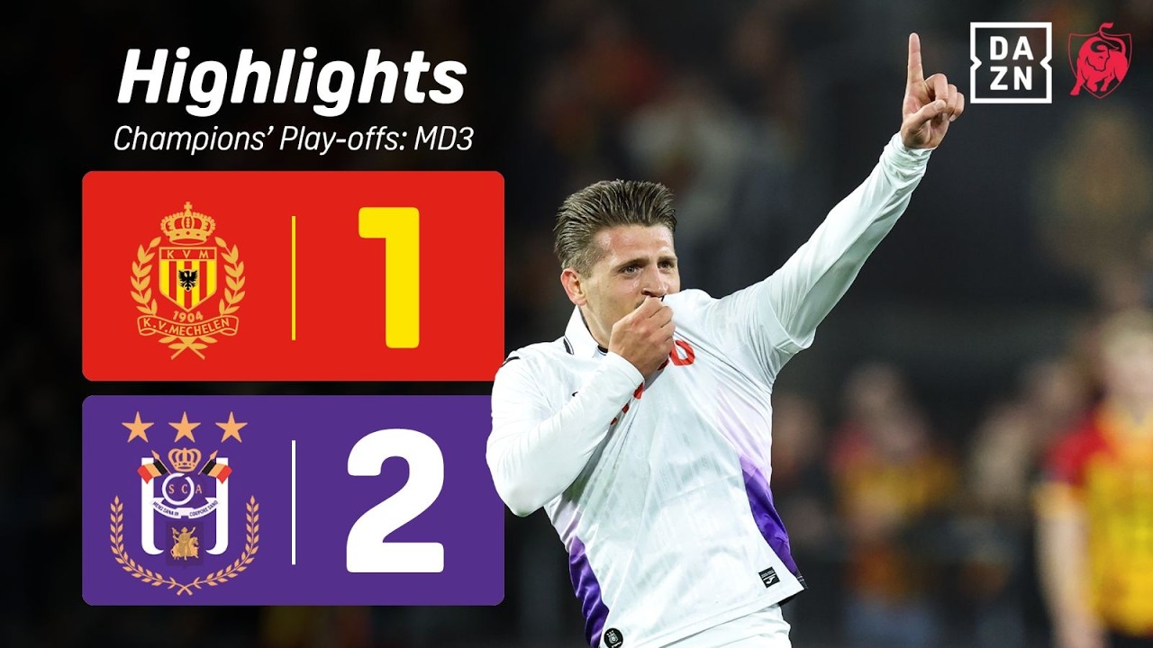 Le supersub des Mauves et Blancs frappe encore ! 🔄 | KV Mechelen - RSC Anderlecht