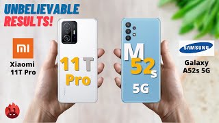 Xiaomi 11T Pro vs Samsung Galaxy A52s 5G | Full Comparison